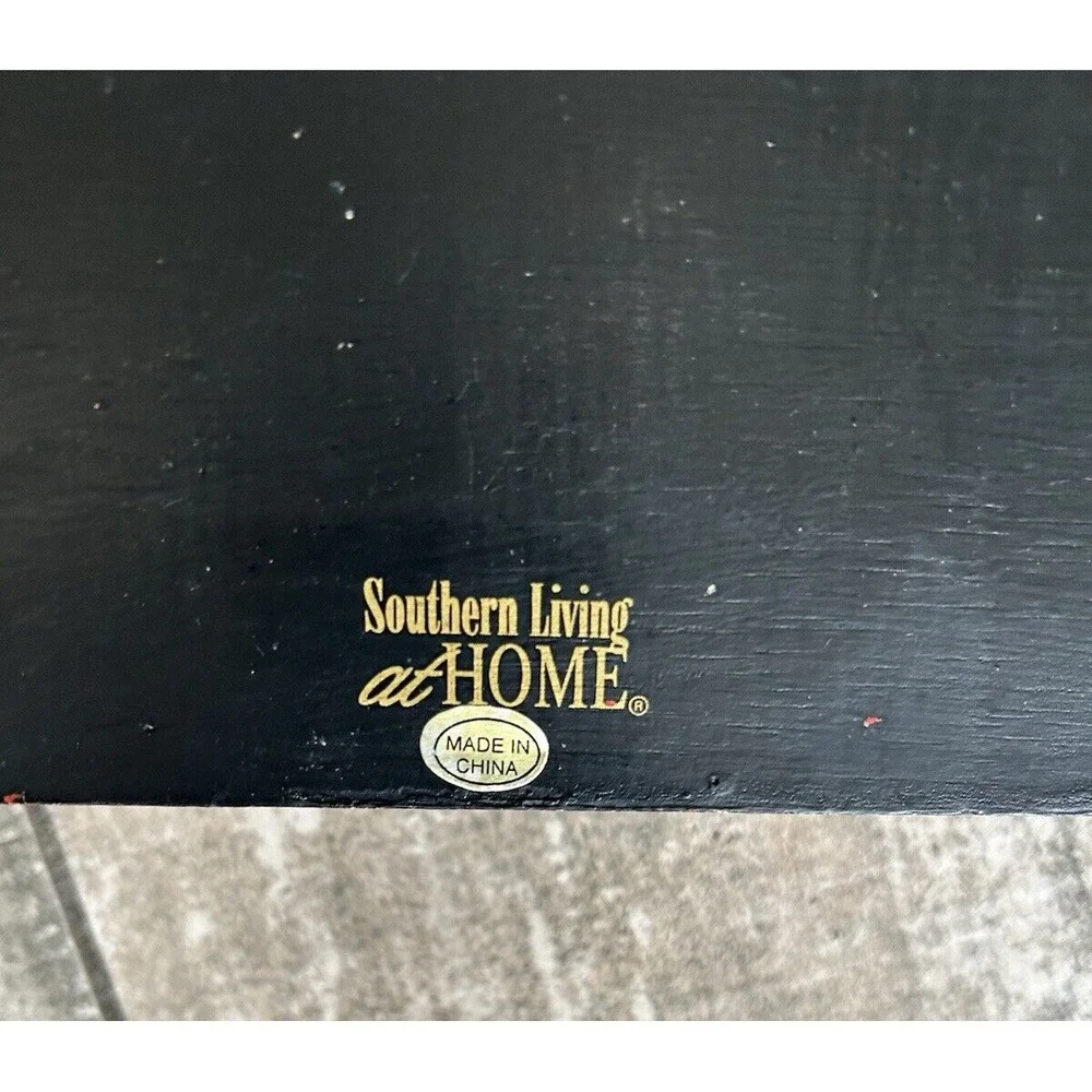 Vintage Southern‎ Living Wall Art Kitchen Trio Apple Lemon Fig Rust Country Farm